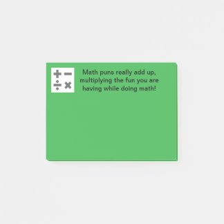 Humorale Mathematik-Post-It-Notes Post-it Klebezettel