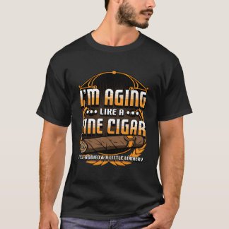 Humorale Raucher Zigarrenraucher Zitat Funny Cigar T-Shirt