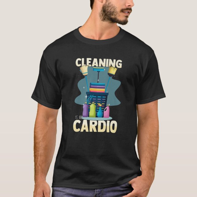 Humorale Reinigung ist meine Cardio-Reiniger Janit T-Shirt (Vorderseite)
