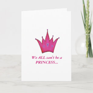 Humorale Rosa Crocess Birthday Card Karte