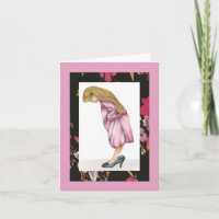 Humorale Satire für die Erwachsenenkarte