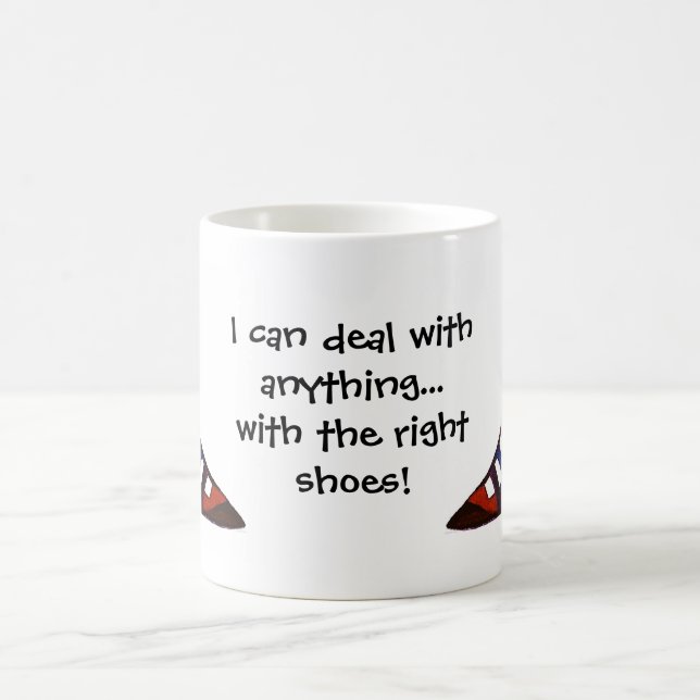 Humorale Shoe-Tasse Tasse (Mittel)