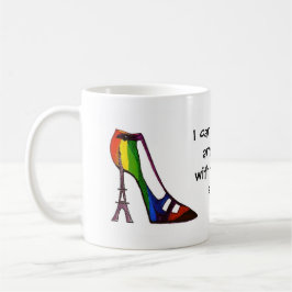 Humorale Shoe-Tasse Tasse