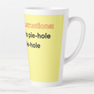 Humorale Tasse des Kaffees