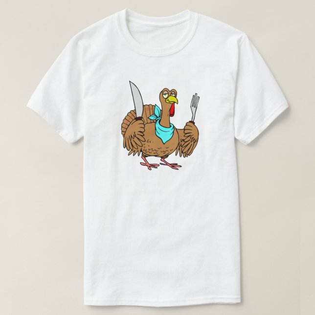 Humorale Türkei T-Shirt (Design vorne)