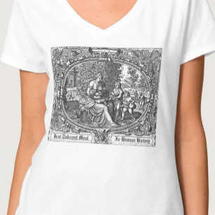 Humorale Vintage Stillzeit T-Shirt