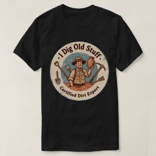 Humoraler Archäologe Gramming Art T-Shirt