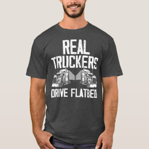 Humoraler Autofahrer Lieferwagen Truck Sarcastic T-Shirt