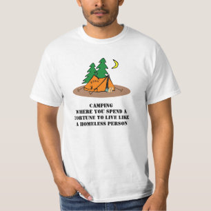 Humoraler Camper-T - Shirt
