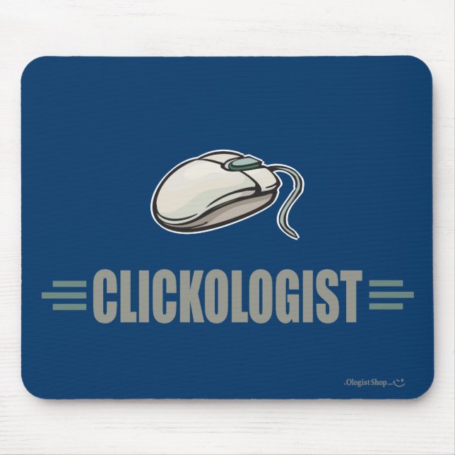Humoraler Computer Mousepad (Vorne)