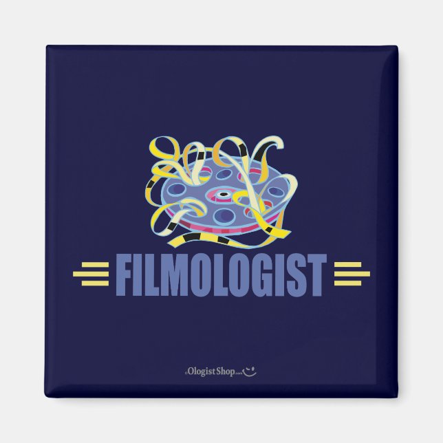Humoraler Film Magnet (Vorne)