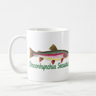 Humoraler Fisch, Fischerei, Fischfang Tasse