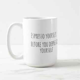 Humoraler Kaffeepull Kaffeetasse