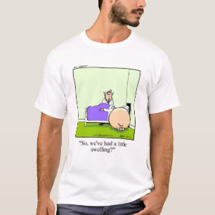 Humoraler medizinischer T - Shirt