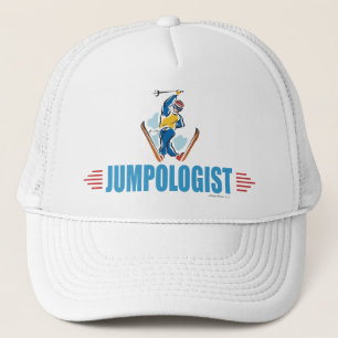 Humoraler Schneeschuh-Sprung Truckerkappe