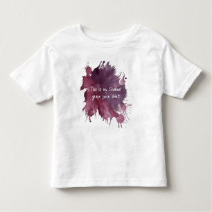 Humoraler Shabbat Traubensaft-T - Shirt