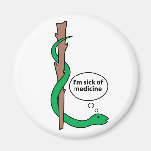 Humoraler Stab von Asclepius Magnet