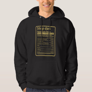 Humoraler Step Vater Nutrition Fakten zum Kinderta Hoodie