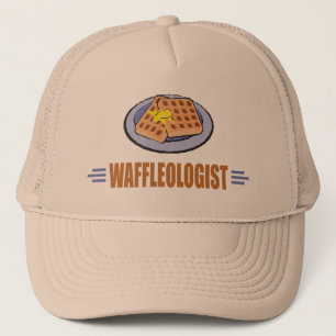 Humoraler WaffelKoch Truckerkappe