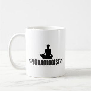 Humoraler Yoga Tasse