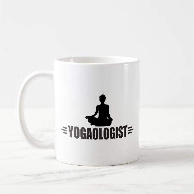 Humoraler Yoga Tasse (Links)