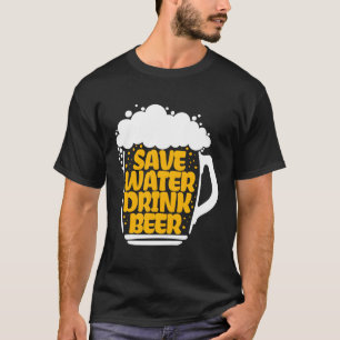 Humorales Bier Drinks Sprichwort Py Festival T-Shirt