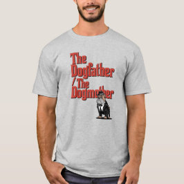 Humorales Dog Parent Puding Design T-Shirt