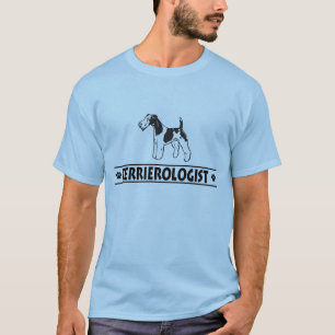 Humorales Drahthaar Fox Terrier T-Shirt