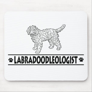 Humorales Labradoodal Mousepad