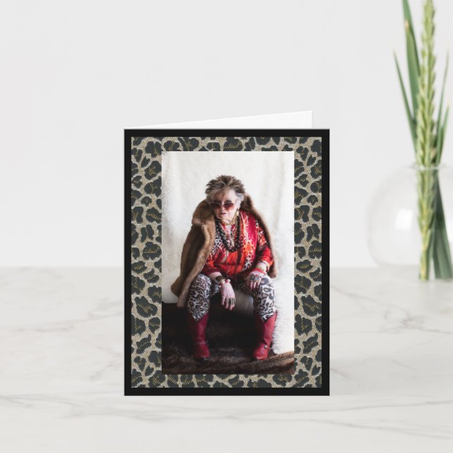 Humorales Lolly-Gagging vs. Dilly-Dallying-Karte Karte (Vorderseite)