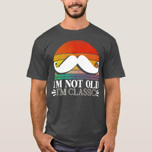 Humorales Old Lovable Papa Sprichwort T-Shirt