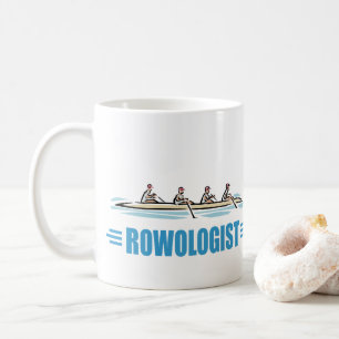 Humorales Rudern Tasse
