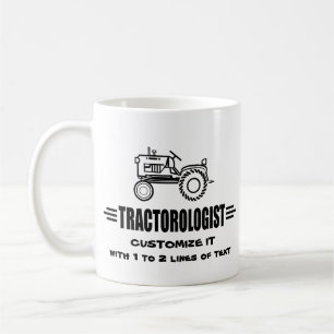 Humorales Traktorrennen Kaffeetasse