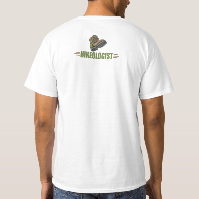 Humorales Wandern T-Shirt (Rückseite)