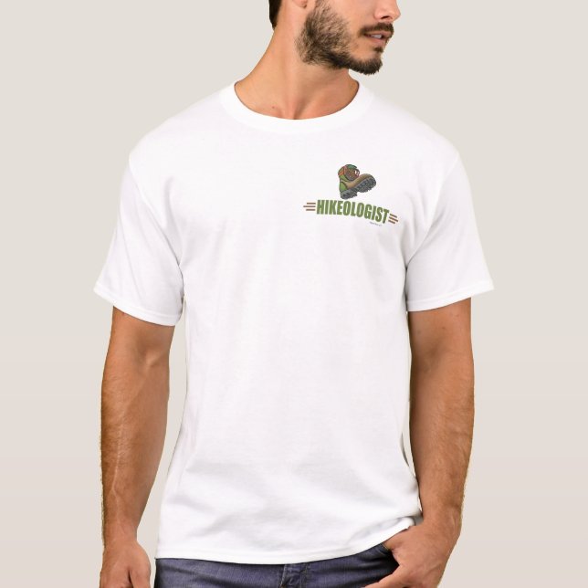 Humorales Wandern T-Shirt (Vorderseite)