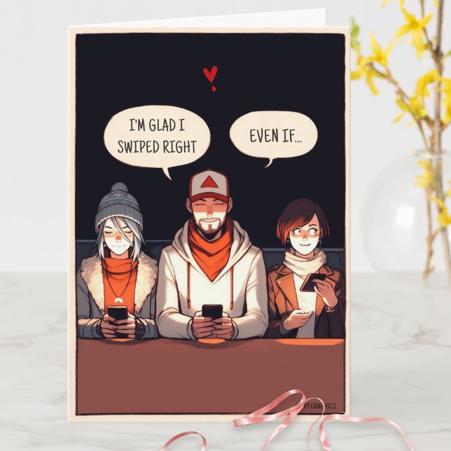 Humorales Zitat online Verabredend Funny Valentins Karte (Von Creator hochgeladen)