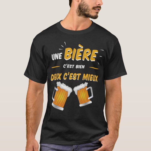 Humorbier T-Shirt (Vorderseite)