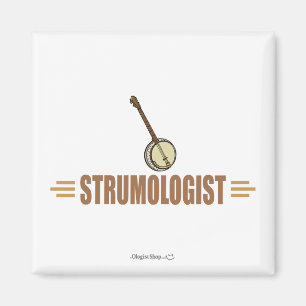 Humore Banjo Player Magnet