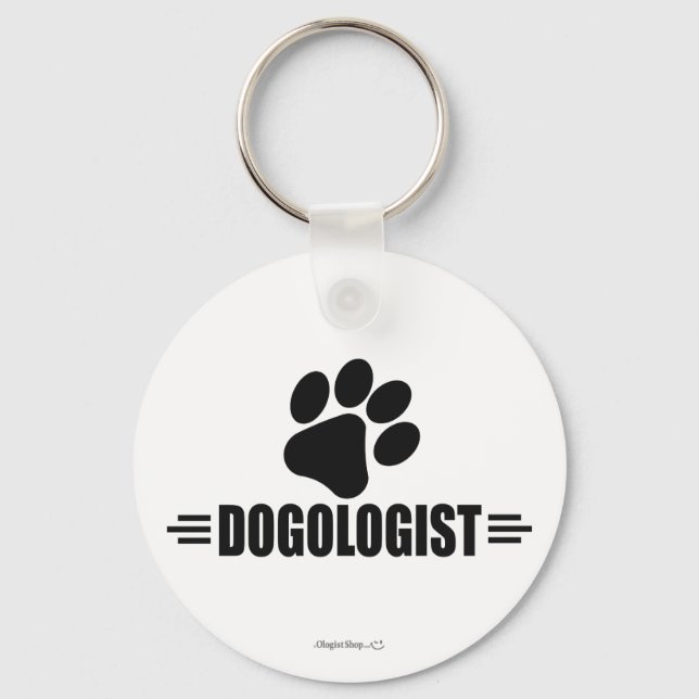 Humore Dog Owner Schlüsselanhänger (Vorderseite)