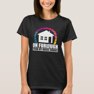 Humore Furlough Quote Artwork T-Shirt
