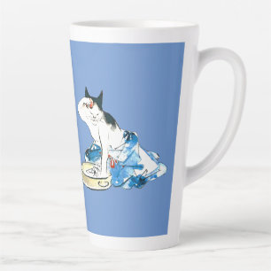 Humore japanische Katzenbäder II Milchtasse