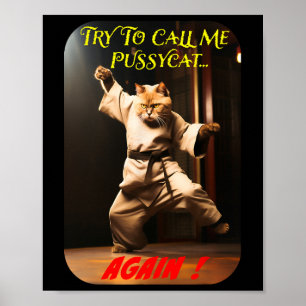 Humore Karate Theme Poster