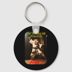 Humore Karate Theme Schlüsselanhänger