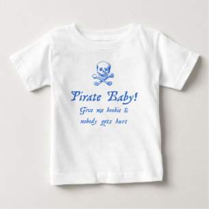 Humore Pirate Baby T-shirt