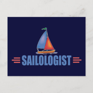 Humore Sailing Postkarte
