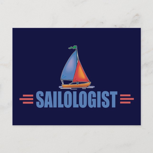 Humore Sailing Postkarte (Vorderseite)