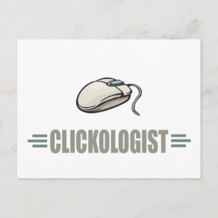 Humorer Computer Postkarte