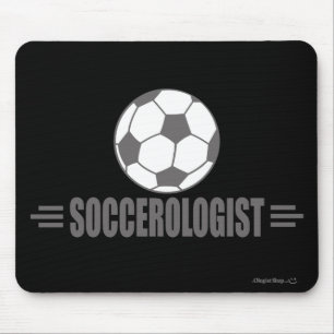 Humorer Fußball Mousepad