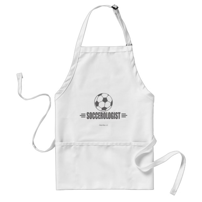 Humorer Fußball Schürze (Vorne)