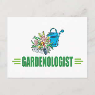 Humorer Gärtner, Gärtner Postkarte